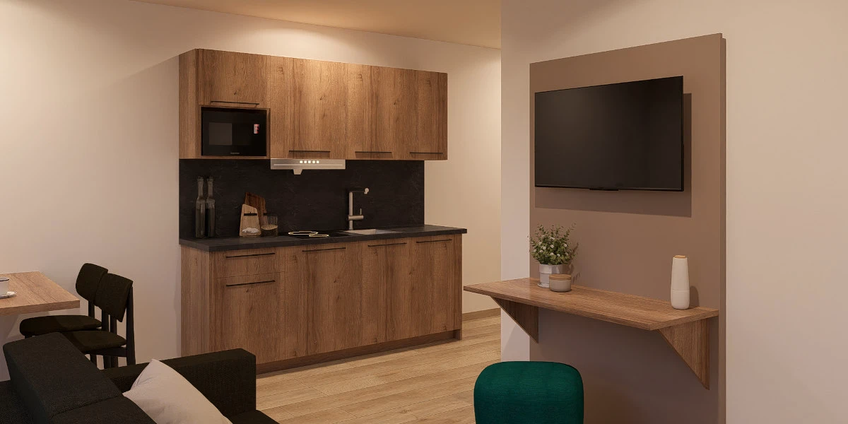 Apartment Wohnraum in Söll